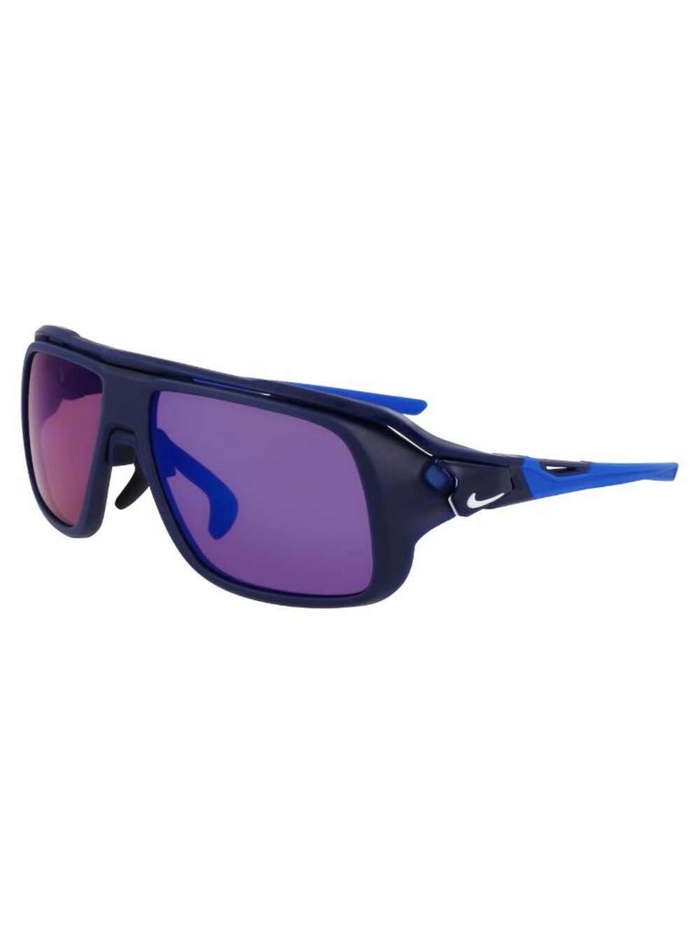 New NIKE Men's Sunglasses Multicolor Square Injected Frame FLYFREE SOAR E 410 59
